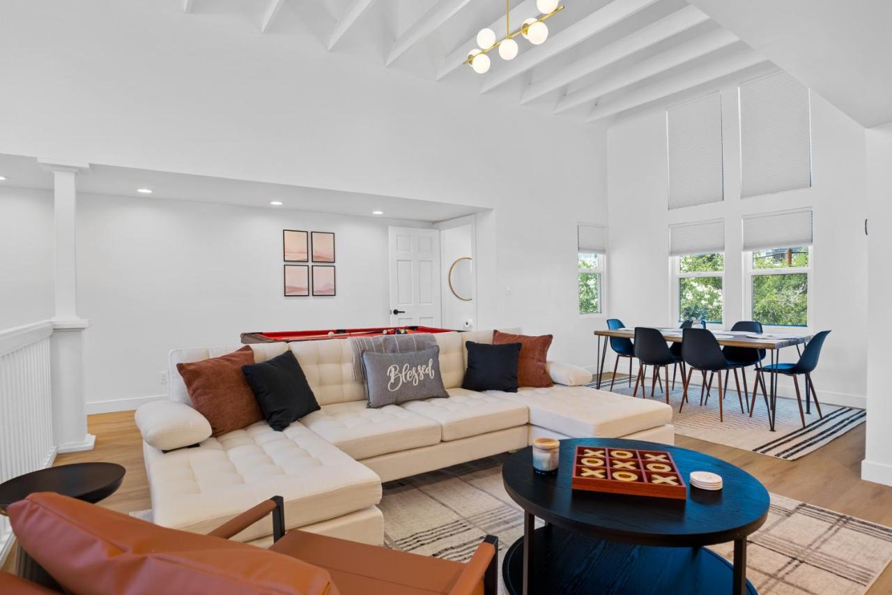 Chic Uptown Phoenix Home - Pool Table & Perfect Location Esterno foto